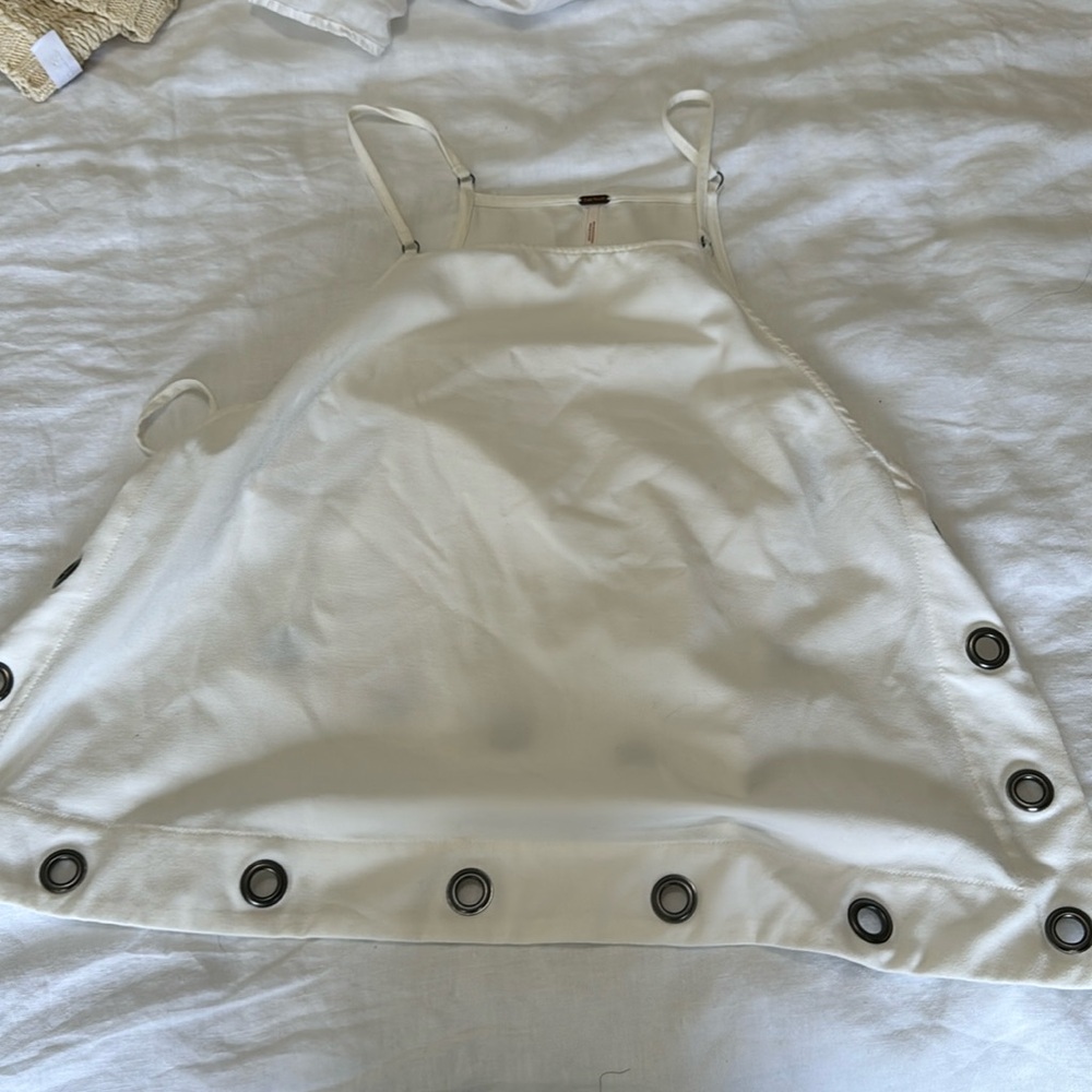 Free People Gromet Top